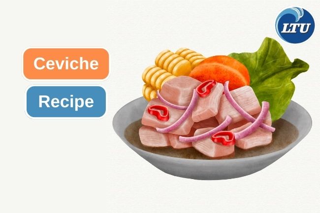 Here Is How To Make Classic Ceviche